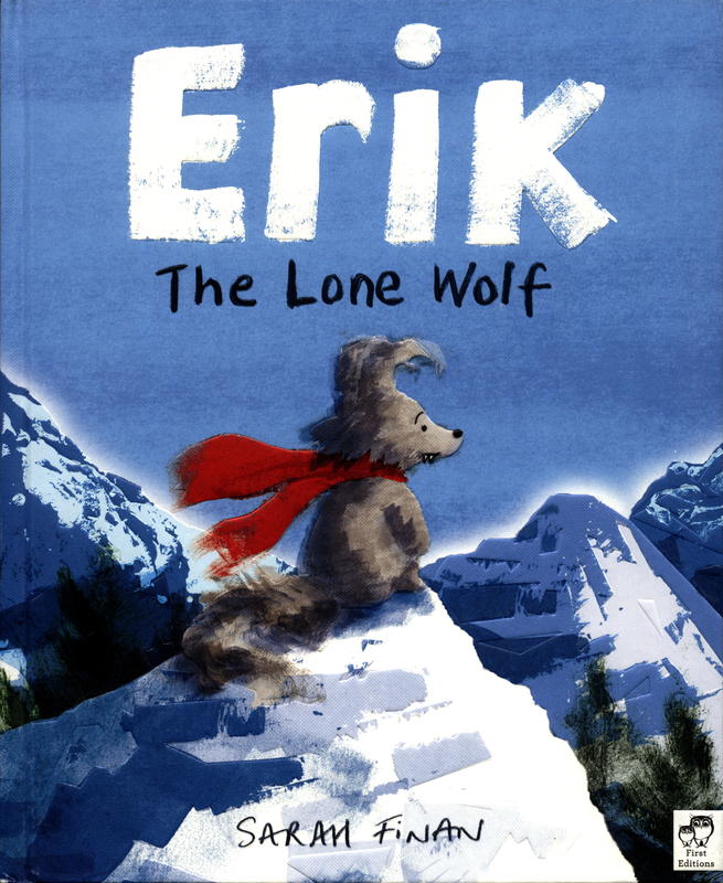 Erik the lone wolf / Sarah Finan cover