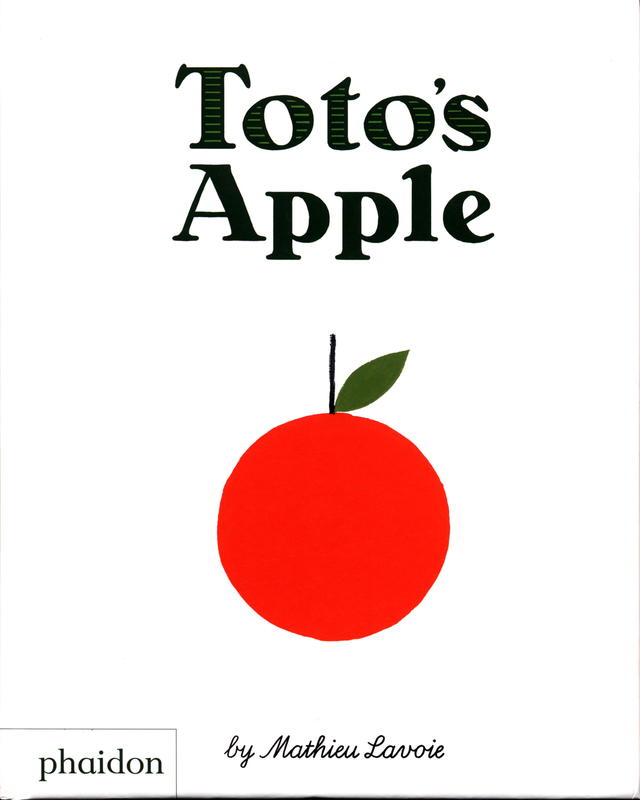 Toto's apple / by Mathieu Lavoie cover