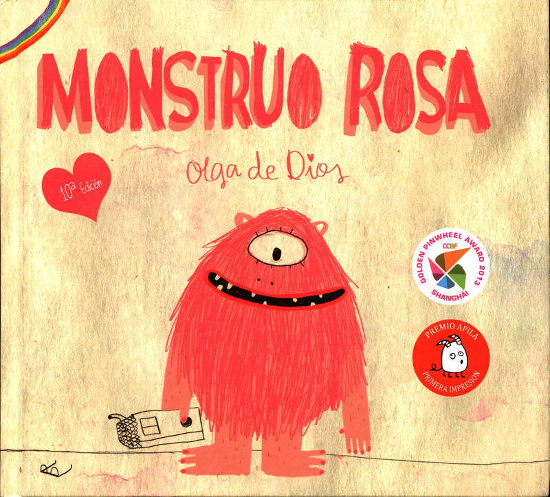 Monstruo Rosa / Olga de Diors cover