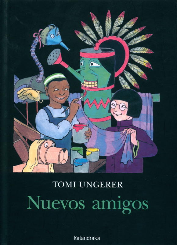 Nuevos amigos / Tomi Ungerer cover