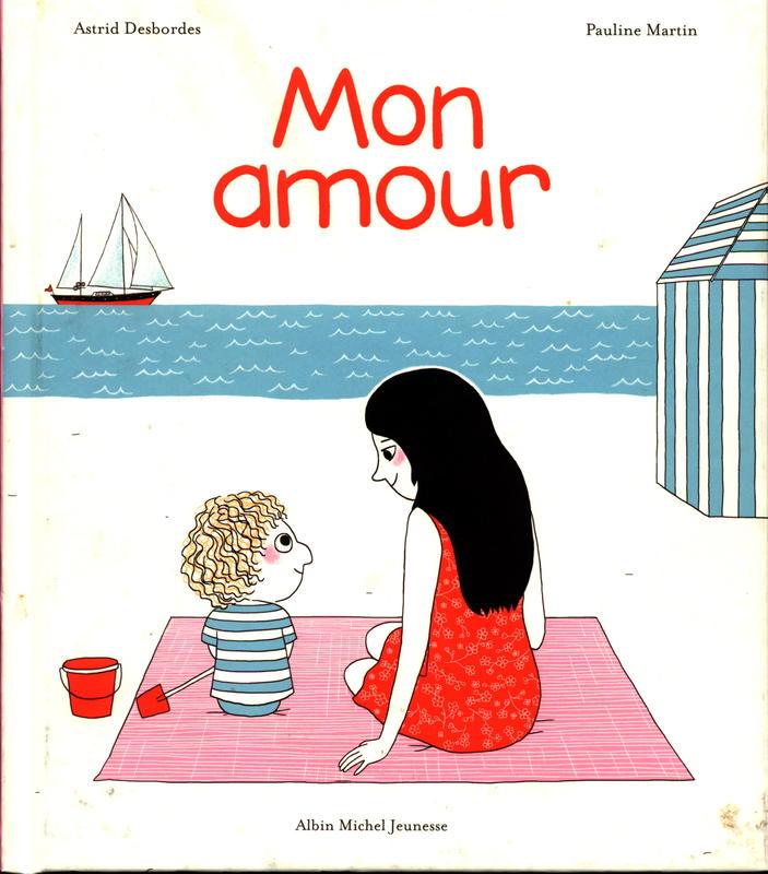 Mon amor / Albin Michel Jeunesse cover