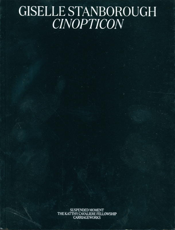 Giselle Stanborough : cinopticon cover