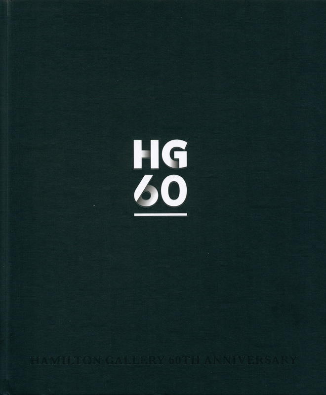 HG 60 : Hamilton Gallery 60th anniversary cover