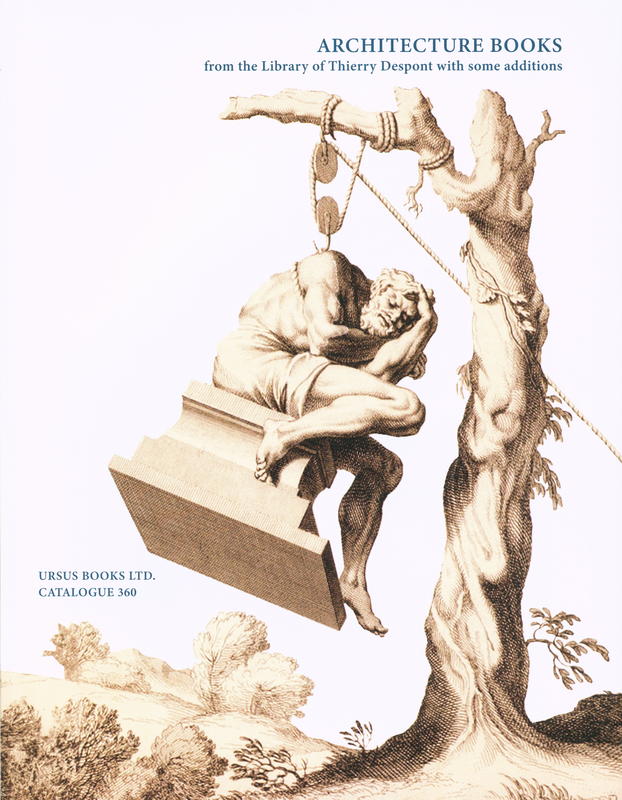 Architecture books : from the Library of Thierry Despont with some additions / Ursus Books Ltd cover