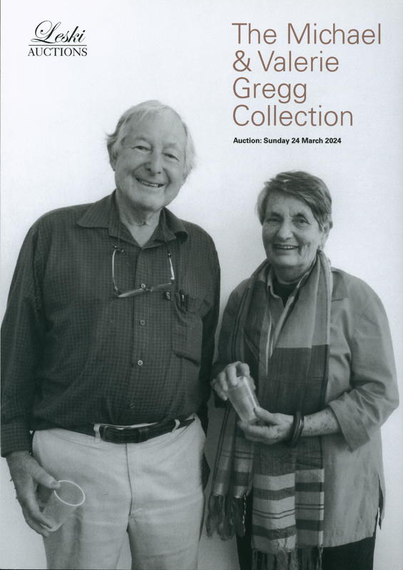 The Michael & Valerie Gregg Collection : auction, Sunday 24 March [2024] / Leski Auctions cover