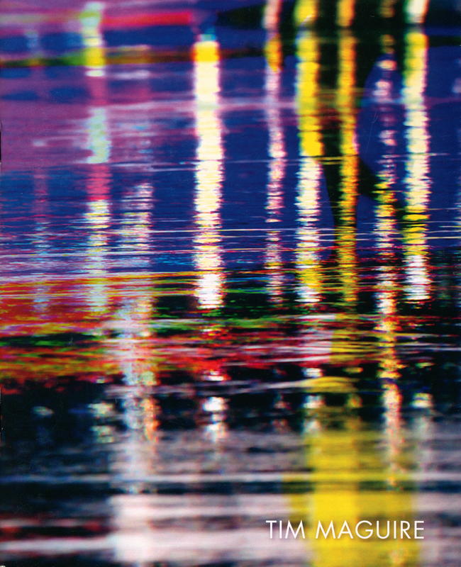 Tim Maguire : light and water / Martin Browne Fine Art cover