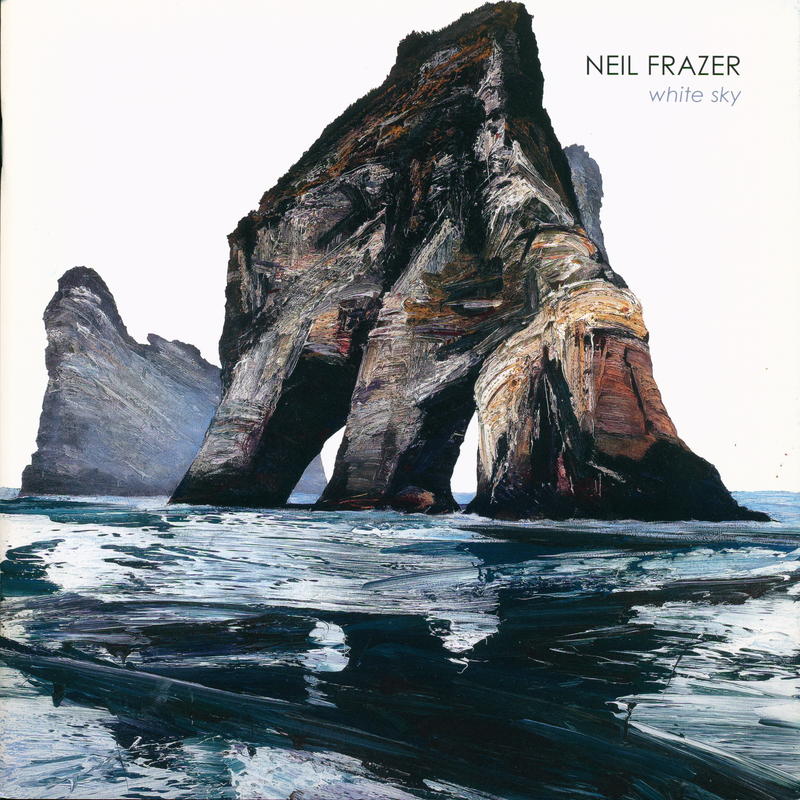 Neil Frazer : white sky / Martine Browne Fine Art cover