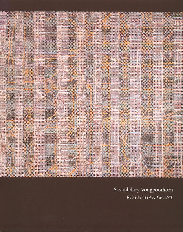Savanhdary Vongpoothorn : re-enchantment / Martin Browne Fine Art cover