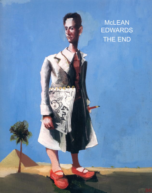 McLean Edwards : the end / Martin Browne Fine Art cover