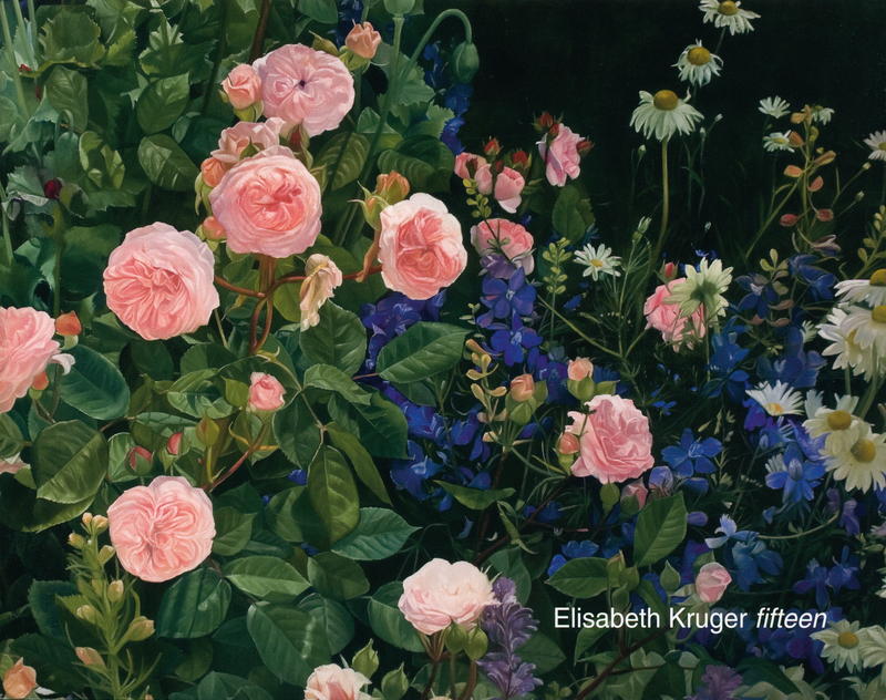 Elisabeth Kruger : fifteen / Martin Browne Fine Art cover