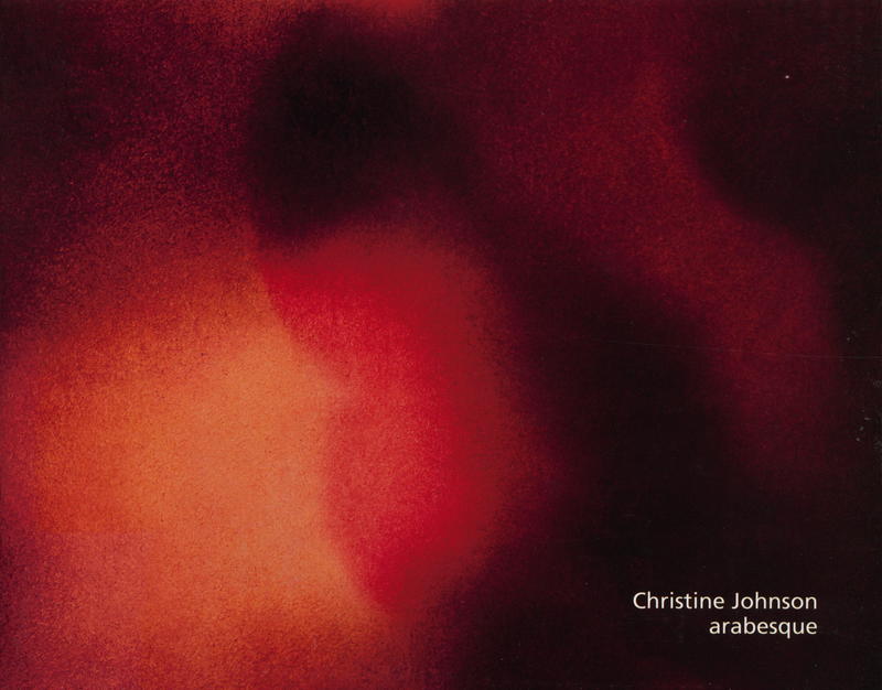 Christine Johnson : arabesque / Martin Vrowne Fine Art cover