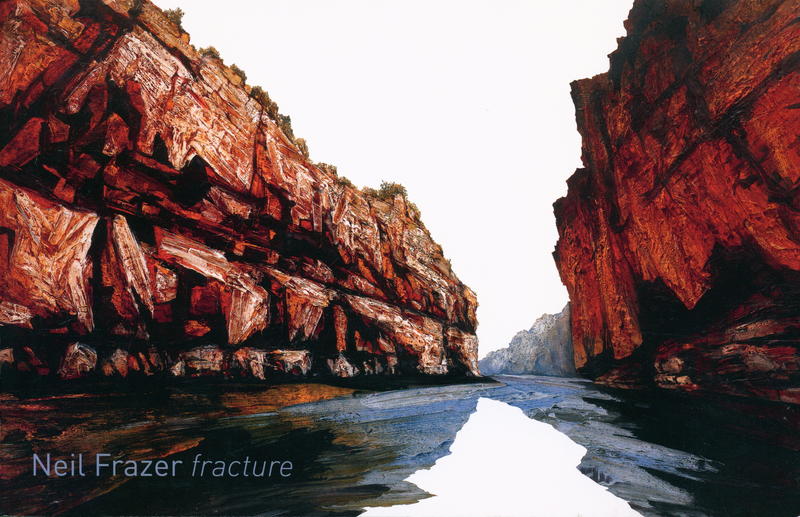 Neil Frazer : fracture / Martin Browne Contemporary cover