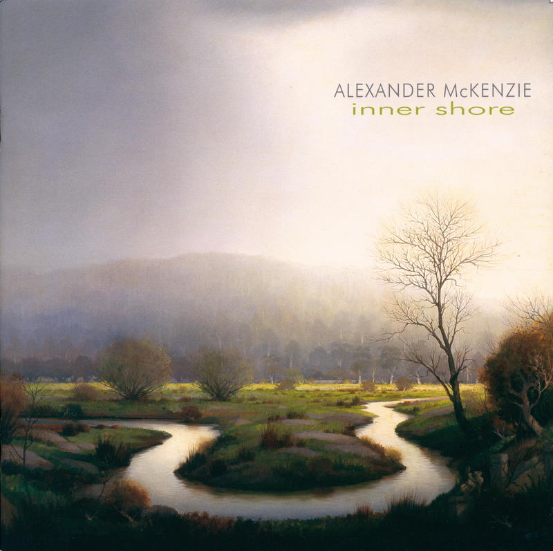 Alexander McKenzie : inner shore / Martin Browne Fine Art cover