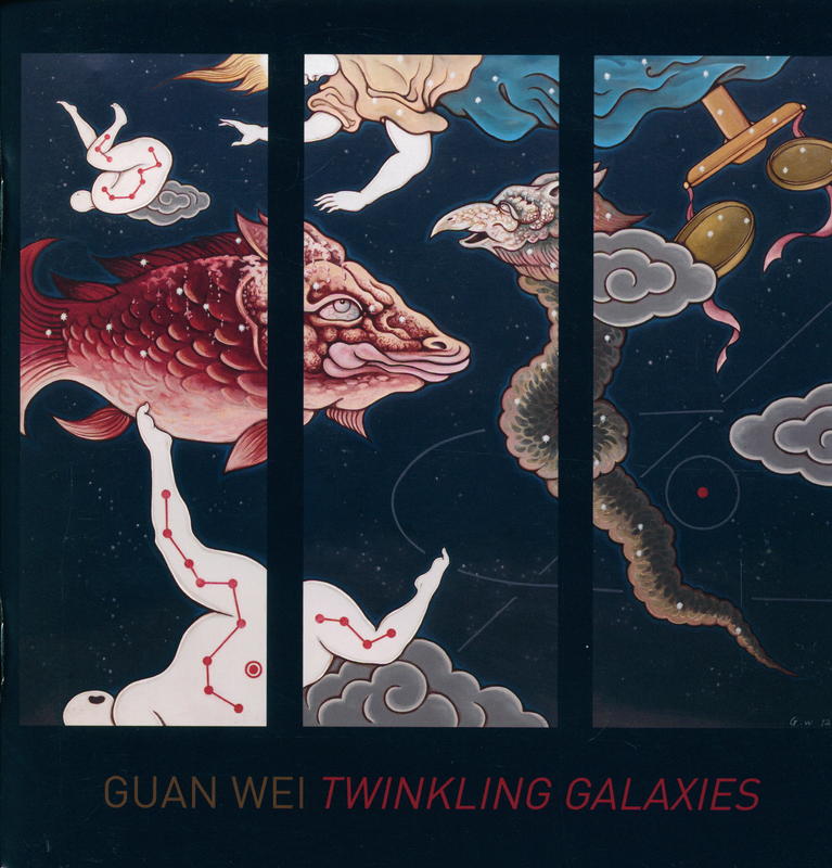 Guan Wei : twinkling galaxies / Martin Browne Contemporary cover