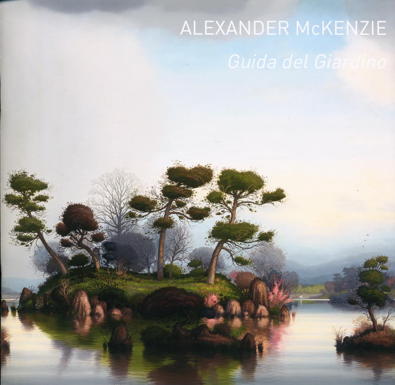 Alexander McKenzie : guida del giardino / Martin Browne Contemporary cover