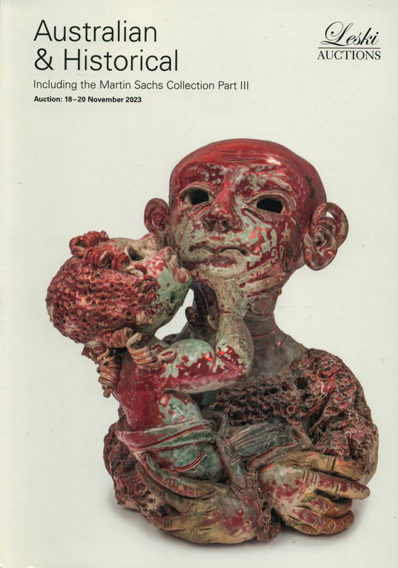 Australian & historical : including the Martin Sachs collection part III cover
