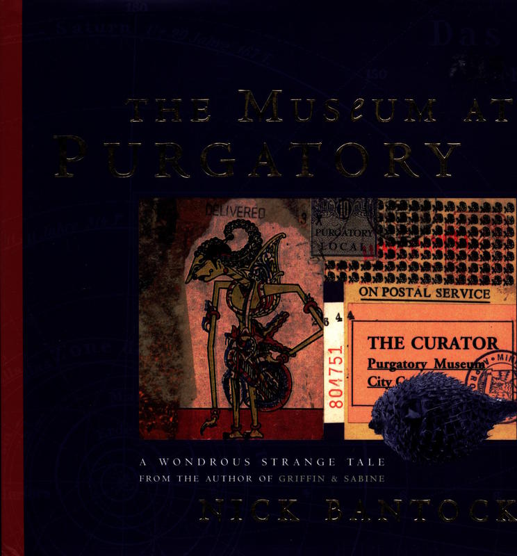 The museum at Purgatory / Nick Bantock cover