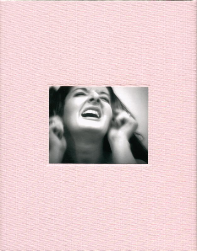 Marina Abramović : a visual biography cover
