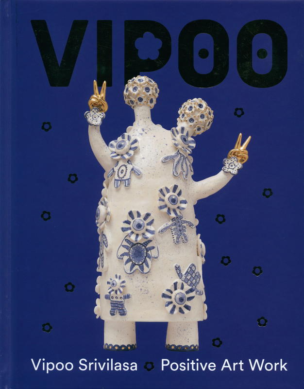 Vipoo Srivilasa : positive art work cover