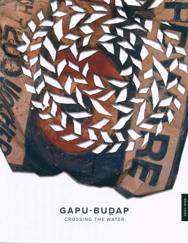 Gapu-Budap : crossing the water / Gunybi Ganambarr ; D'Lan Contemporary cover