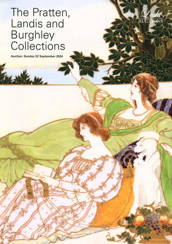 The Pratten, Landis and Burghley collections : auction, Sunday 22 September ... [2024] / Leski Auctions cover
