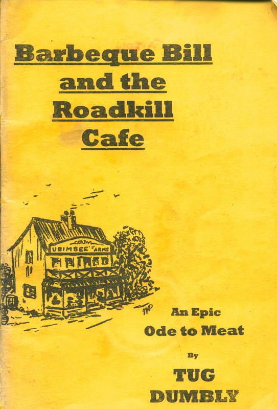 Barbeque Bill and the Roadkill Café / Tug Dumbly cover