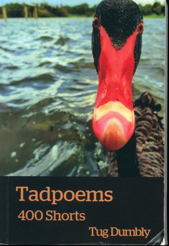 Tadpoems : 400 shorts / Tug Dumbly cover