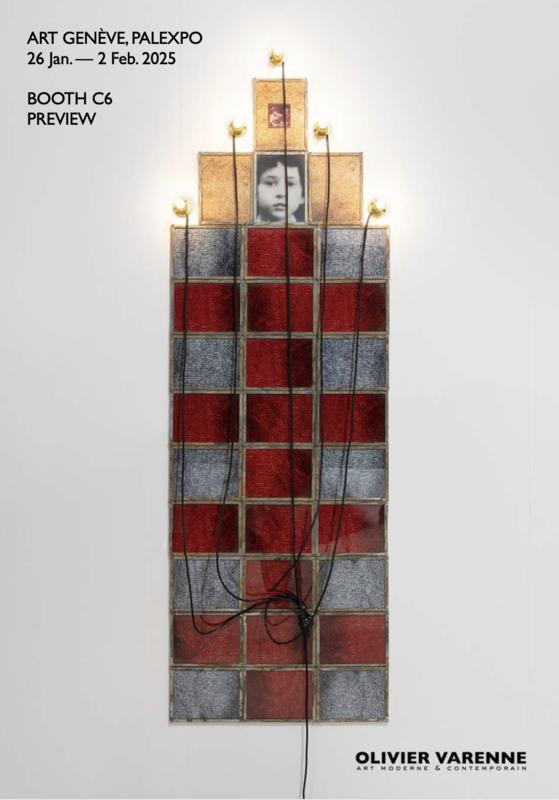 Art Genève, Palexpo, 26 Jan. — 2 Feb. 2025 cover