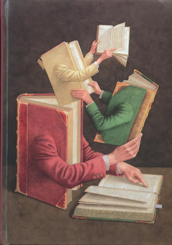 A booklover's companion / selected and edited by Matthew Reisz cover