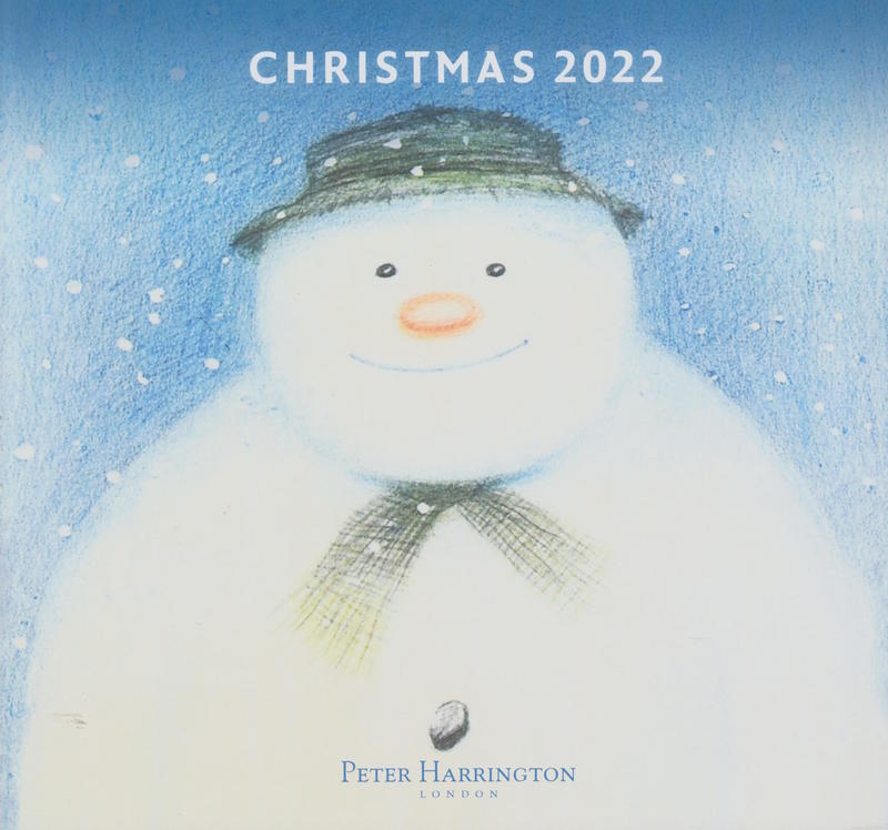 Christmas 2022 : catalogue 187 / Peter Harrington cover