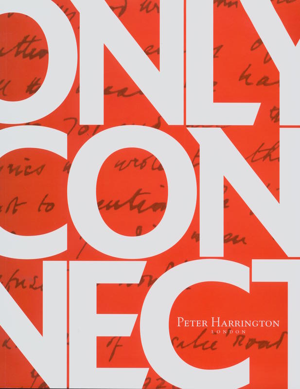 Only connect : literary presentations, associations, and manuscripts : catalogue 185 / Peter Harrington cover