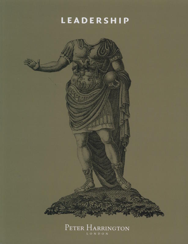 Leadership : catalogue 186 / Peter Harrington cover