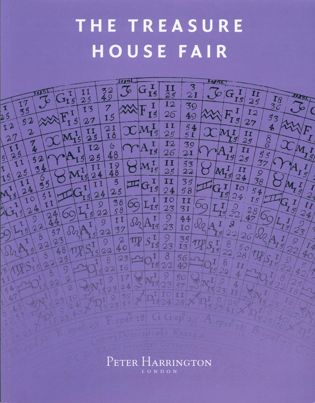 The Treasure House Fair 2023 / Peter Harrington cover