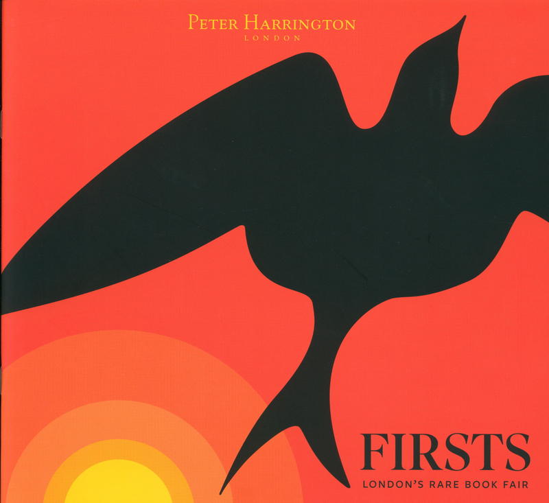 Firsts : London's rare book fair [2023] / Peter Harrington cover