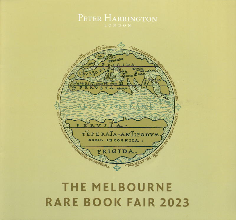 The Melbourne Rare Book Fair 2023 / Peter Harrington cover