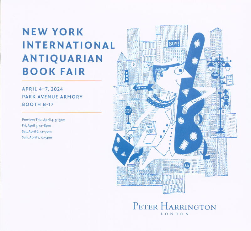 New York international antiquarian book fair : April 4-7, 2024 / Peter Harrington cover