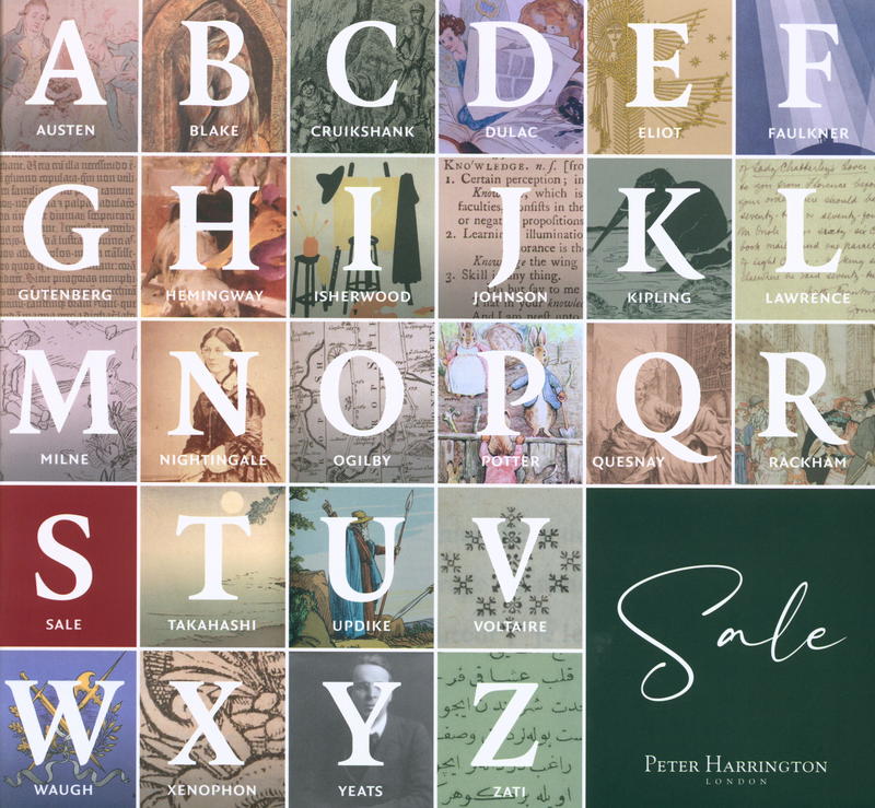 Sale : 1-15 January 2024 / Peter Harrington cover