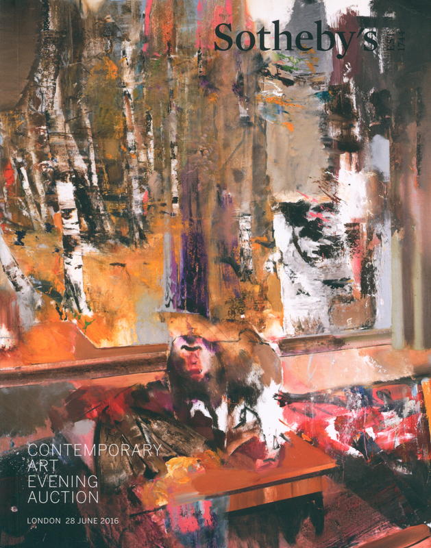 Contemporary art evening auction : auction in London, 28 June 2016 / Sotheby's cover