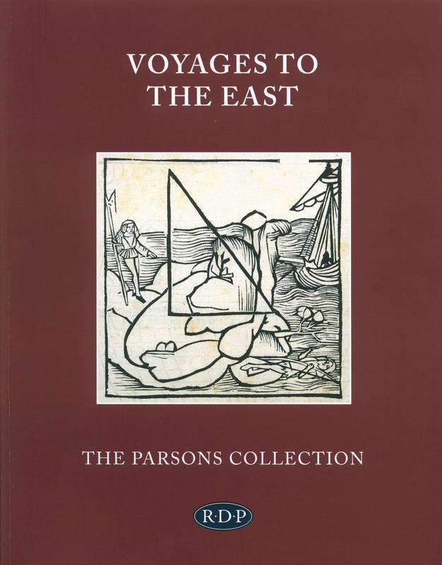 The Parsons collection : voyages to the East / Peter Harrington [and 3 others] cover