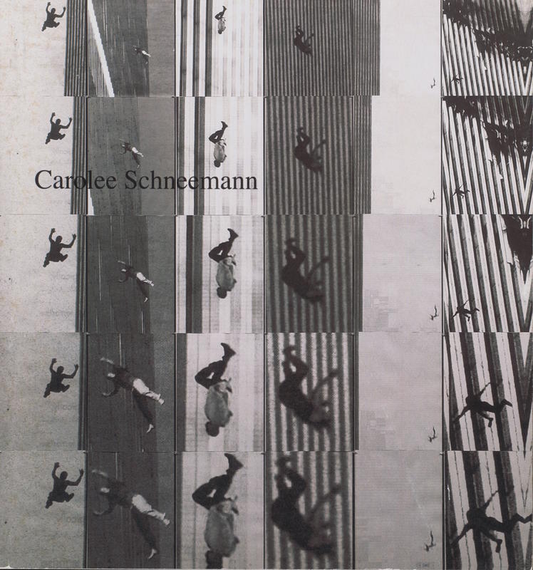 Carolee Schneemann / with essays by David Levi Strauss, Thyrza Nichols Goodeve, Daria Martin ; curated by Heide Hatry cover