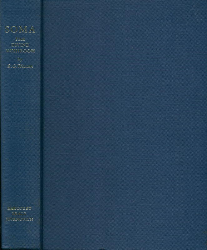 Soma : divine mushroom of immortality / by R. Gordon Wasson cover