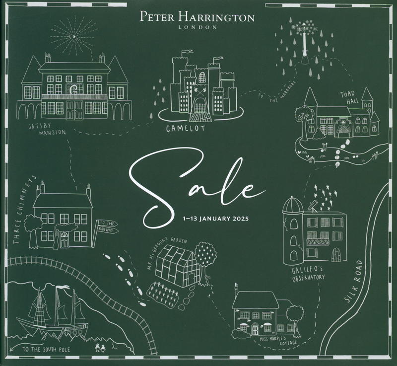 Sale : 1-13 January 2025 / Peter Harrington cover