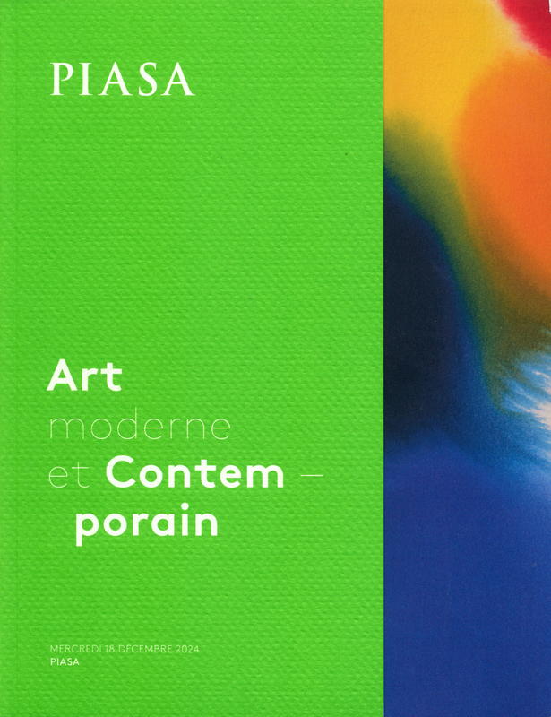 Art moderne et contemporain : vente Mercredi 18 decembre 2024 / PIASA cover