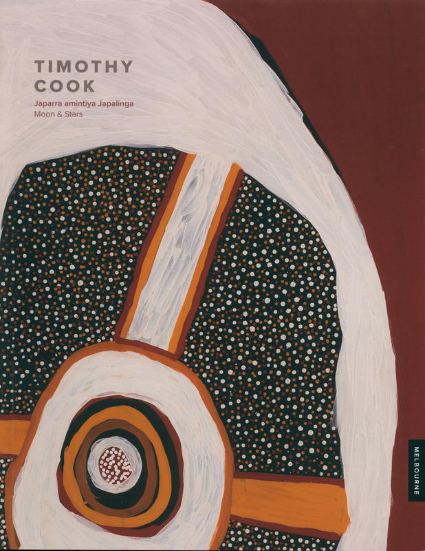 Timothy Cook : Japarra amintiya Japalinga : moon & stars / D'Lan Contemporary cover