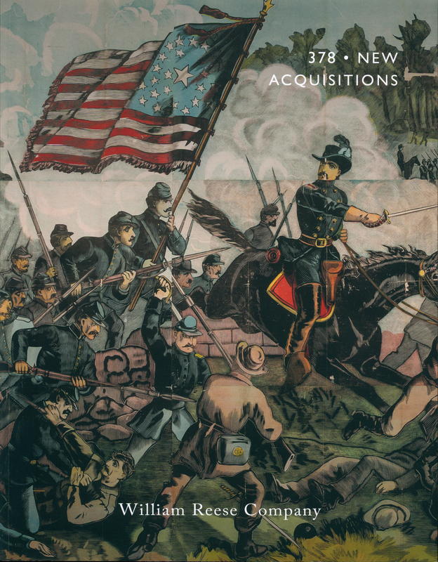 New acquisitions : catalogue 387 / William Reese Company cover