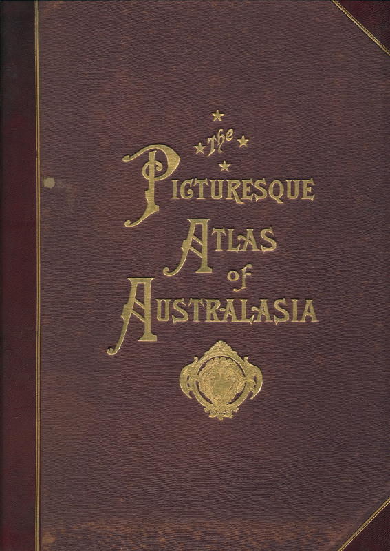 Picturesque atlas of Australasia : vol. III cover