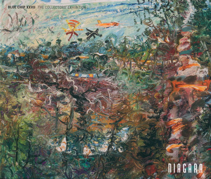 Blue chip XXVII : the collectors' exhibition : 26 March-17 April 2025 cover