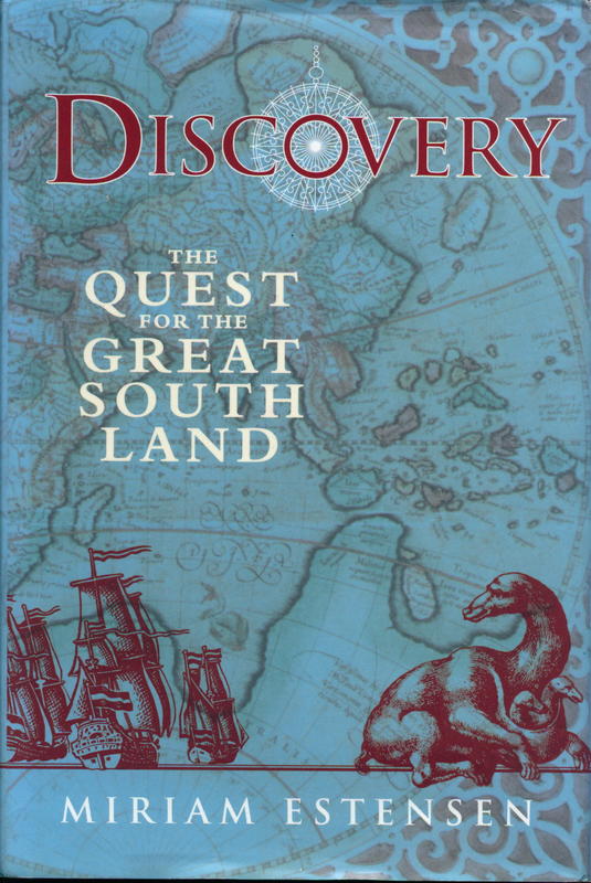 Discovery : the quest for the Great South Land / Miriam Estensen cover