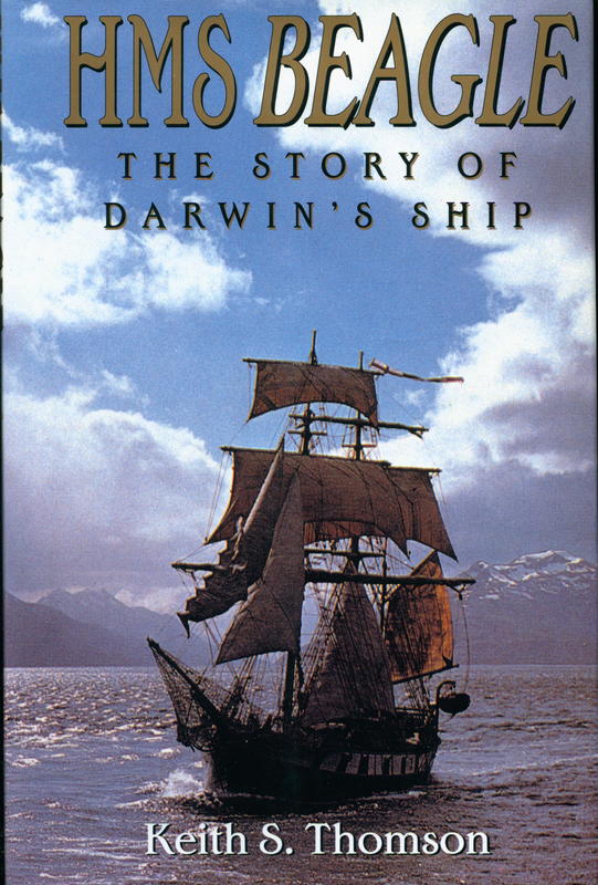 HMS Beagle : the story of Darwin's ship / Keith Stewart Thomson ; drawings by Townsend Moore cover