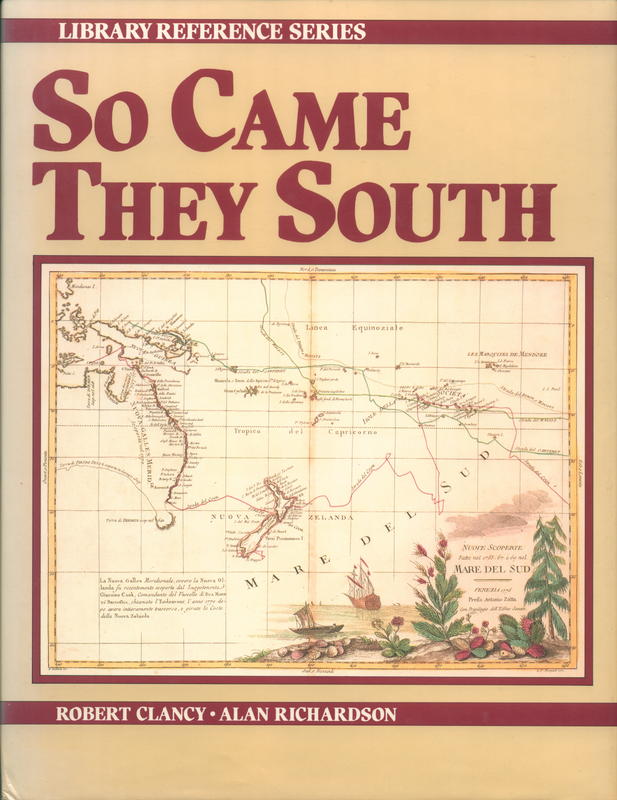 So came they south / Robert Clancy, Alan Richardson cover